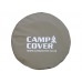 Camp Cover Wheel Cover Ripstop Medium (For tyre up to 78 cm in diameter) Khaki